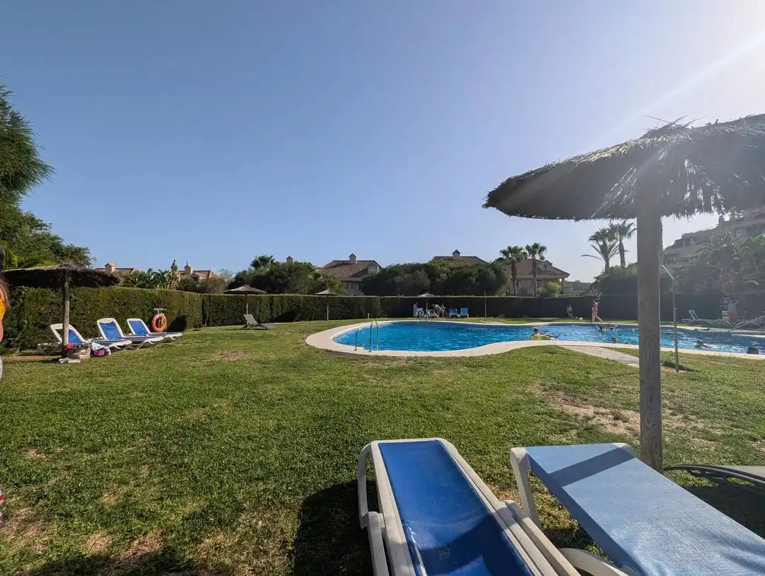 Garden of Detached homes for sale in La Alcaidesa  with Air Conditioner, Heating and Private garden
