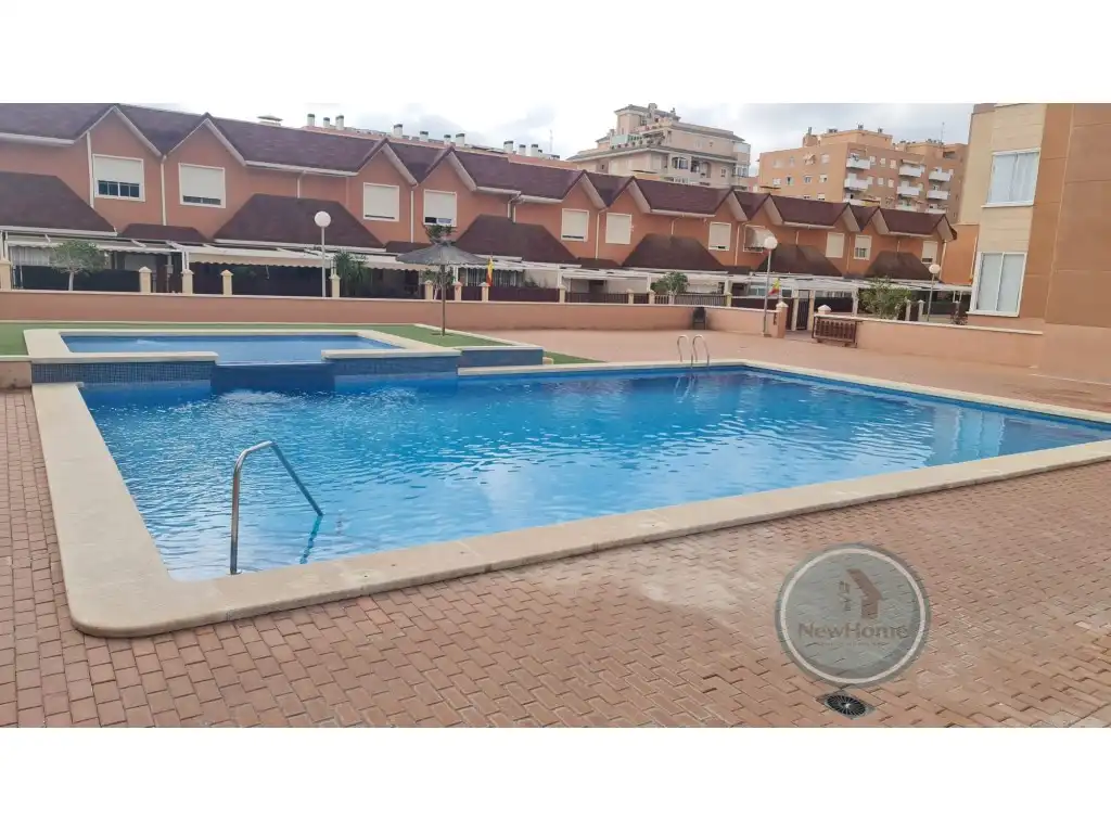 Piscina de Casa o chalet en venta en Elche / Elx con Aire acondicionado, Terraza y Balcón