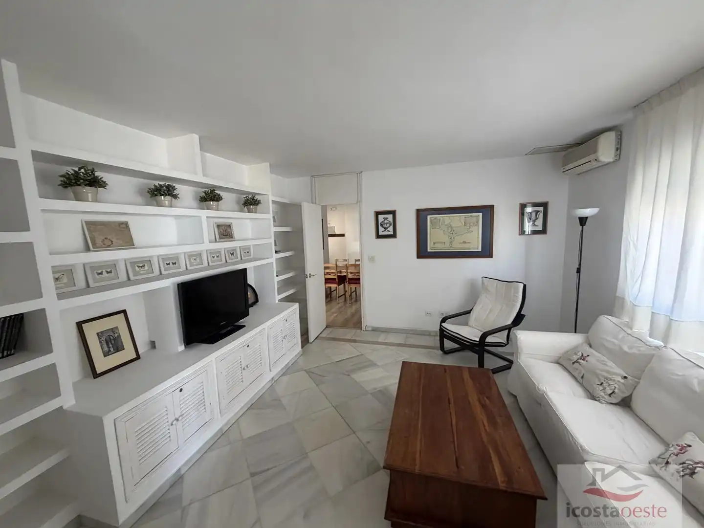 Sala de estar de Ático en venta en  Cádiz Capital con Aire acondicionado, Calefacción y Terraza