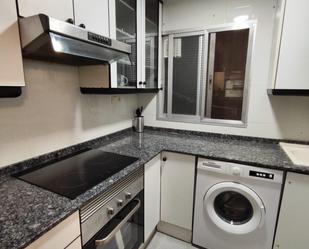 Kitchen of Flat to rent in  Valencia Capital  with Furnished