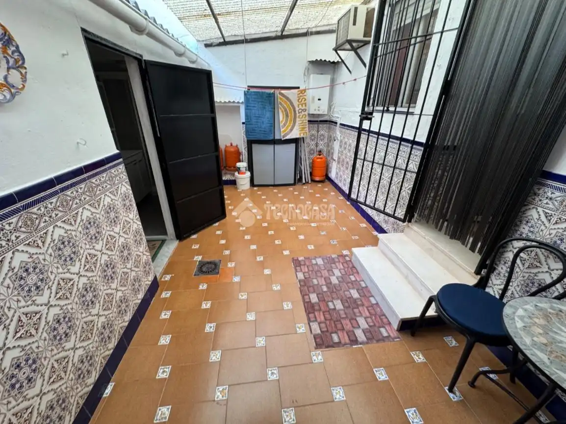 Terraza de Casa adosada en venta en Écija