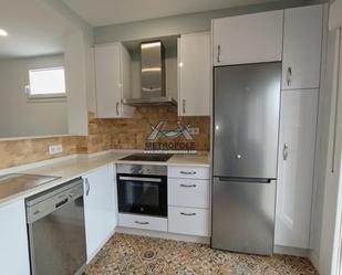 Kitchen of Flat to rent in Ourense Capital   with Heating, Terrace and Storage room