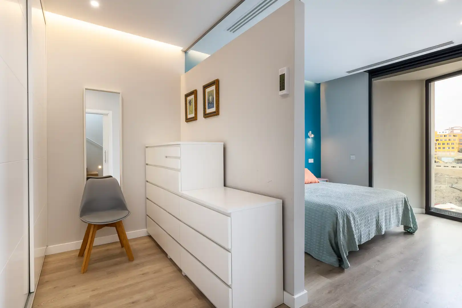 Bedroom of Houses for sale in Las Palmas de Gran Canaria  with Parquet flooring, Terrace and Furnished