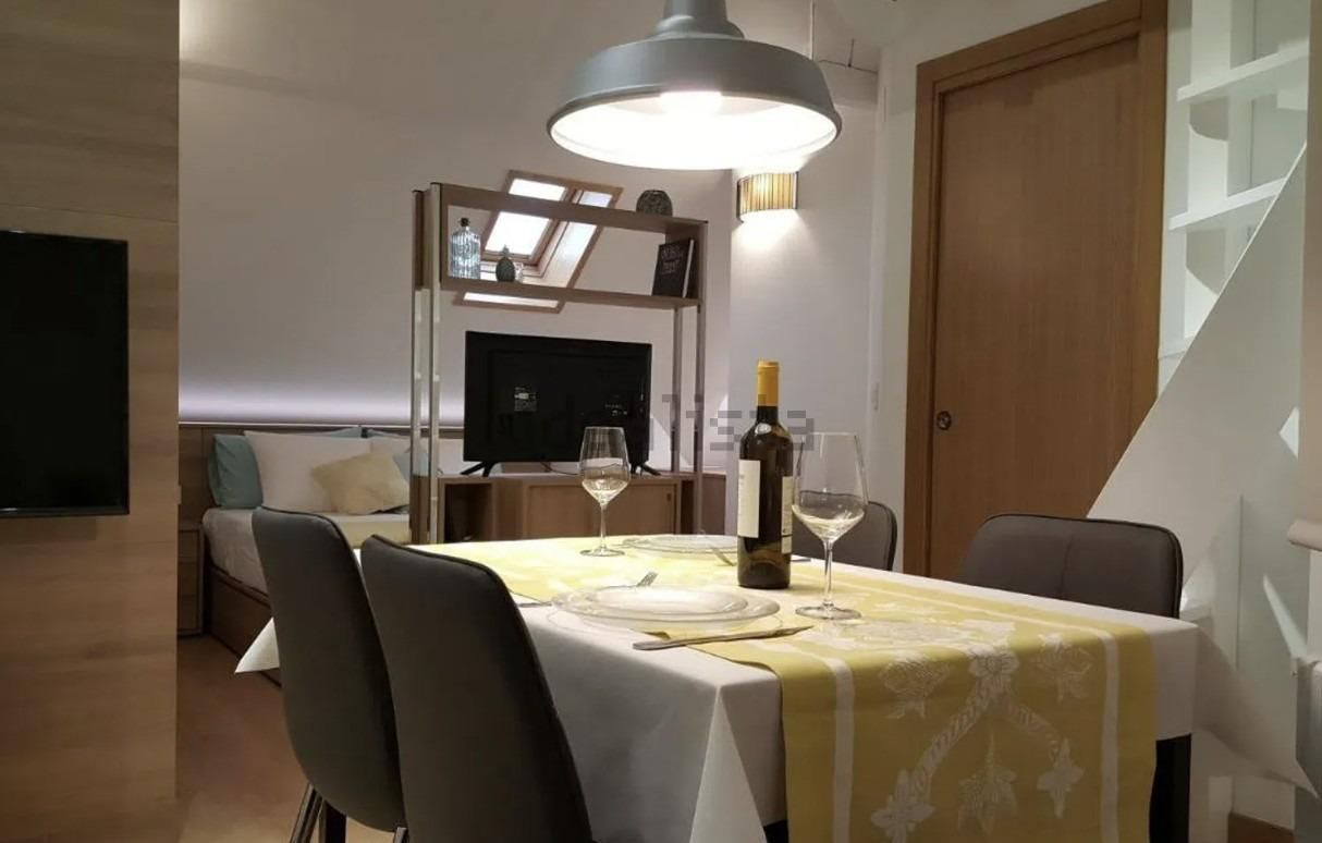 Dining room of Attic to rent in Ourense Capital 