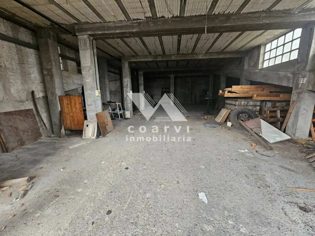 Aparcament de Nau industrial de lloguer en Barbadás