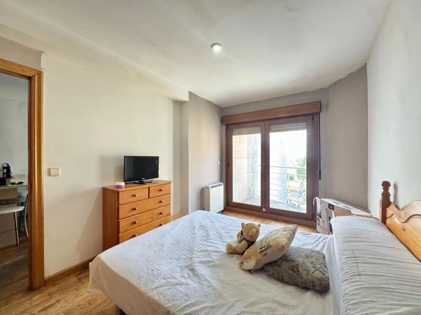 Schlafzimmer von Wohnung zum Verkauf in O Grove   mit Heizung, Terrasse und Abstellraum