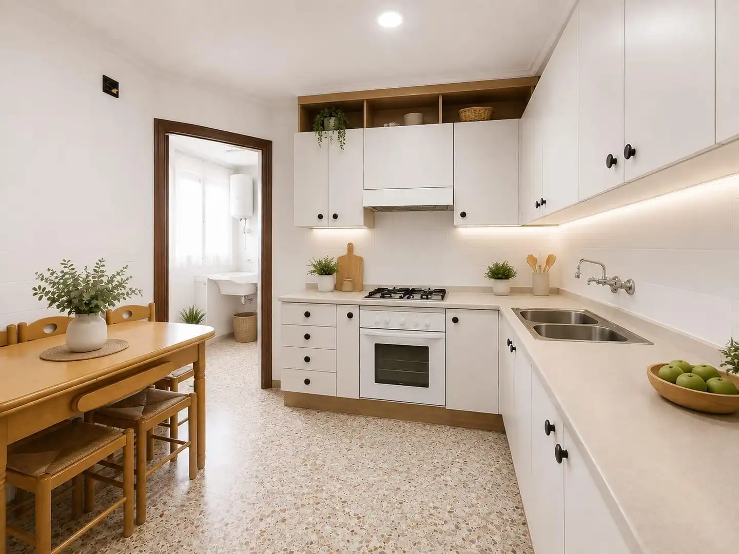 Cocina de Piso en venta en Elche / Elx con Aire acondicionado