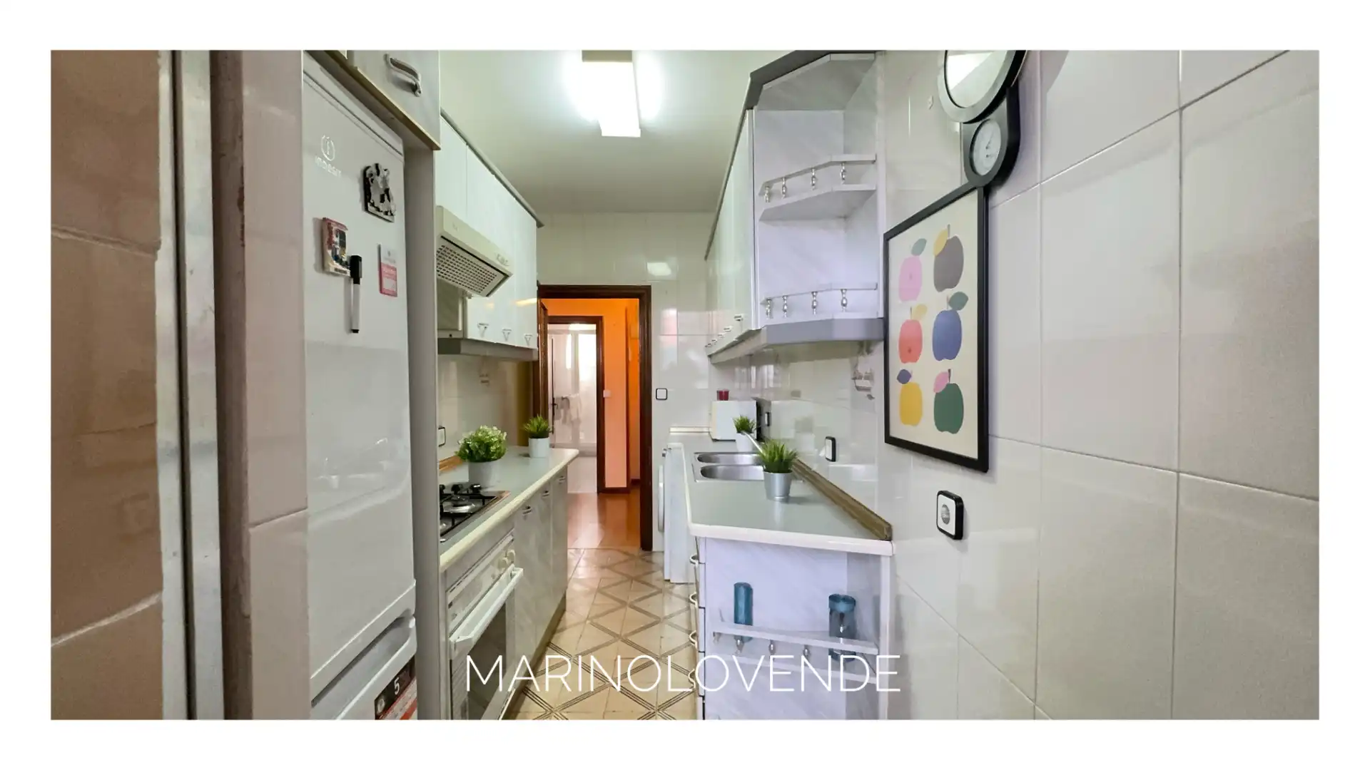 Cocina de Piso en venta en Leganés con Aire acondicionado, Calefacción y Amueblado