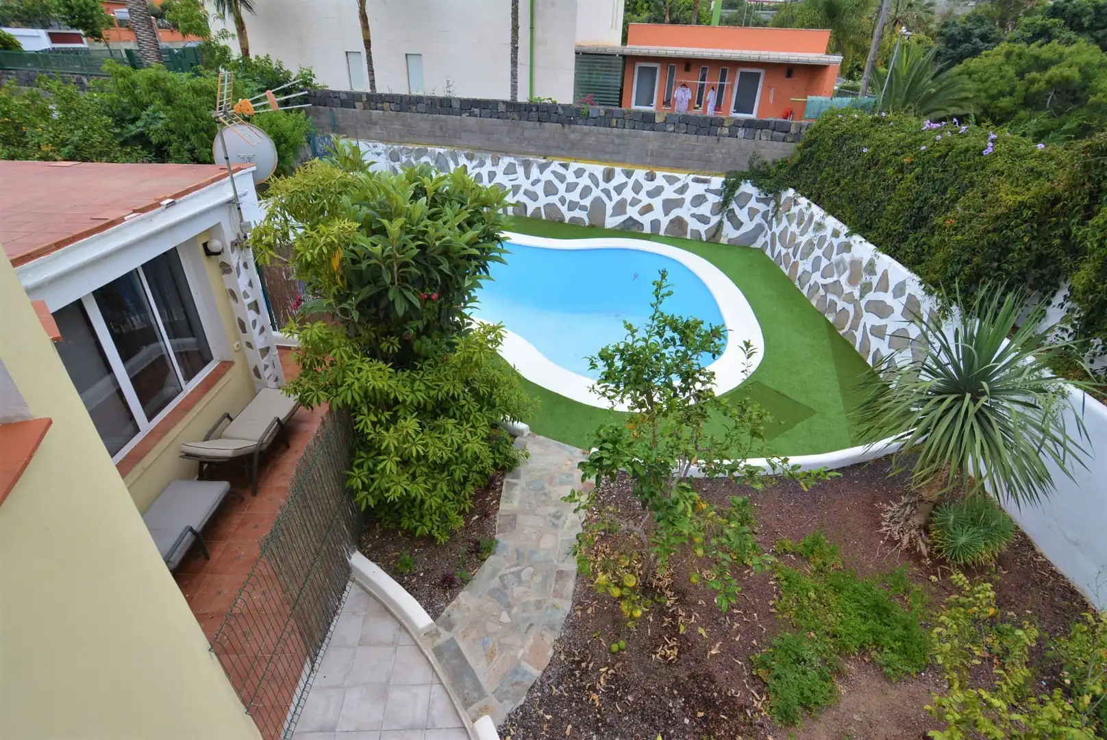 Piscina de Casa o chalet en venta en Los Realejos con Jardín privado, Terraza y Trastero