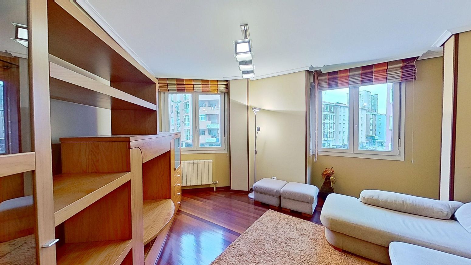 Wohnzimmer von Wohnung zum verkauf in Camargo mit Parkett