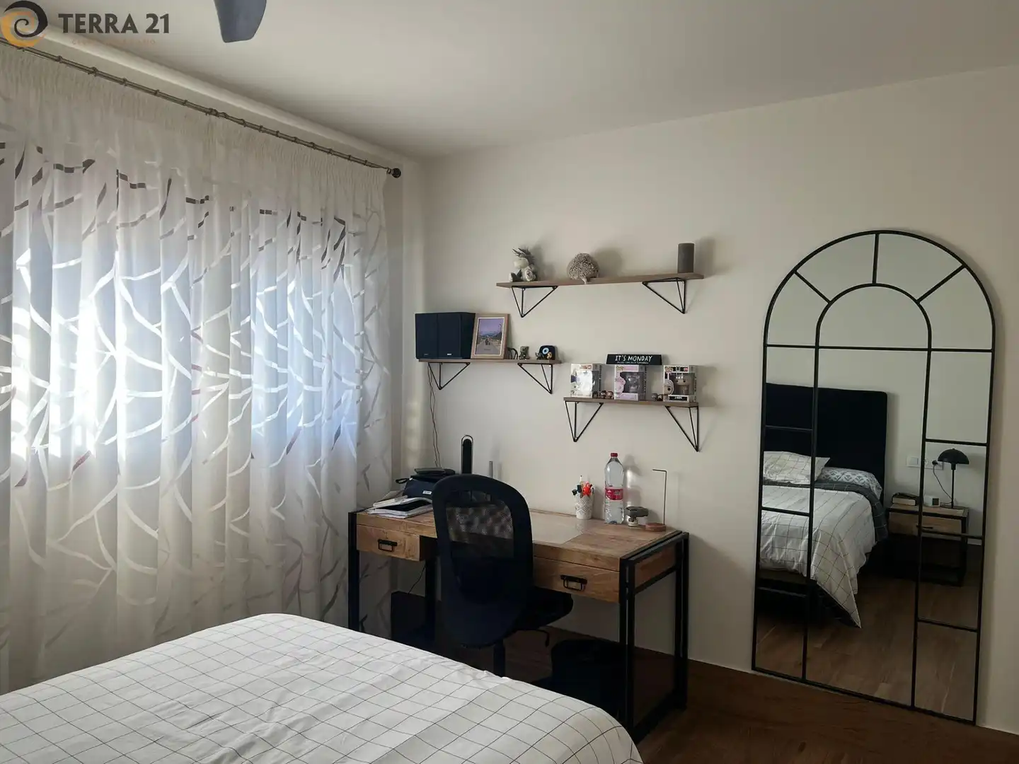 Bedroom of Houses for sale in Jaén  with Air Conditioner, Private garden and Swimming Pool