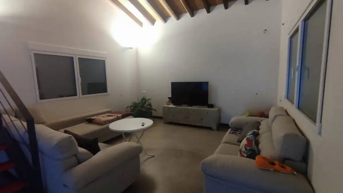 Wohnzimmer von Country house zum Verkauf in Aspe mit Klimaanlage, Privatgarten und Terrasse