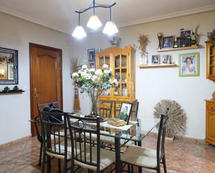 Dining room of Flat for sale in  Sevilla Capital  with Air Conditioner and Balcony