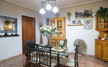 Dining room of Flat for sale in  Sevilla Capital  with Air Conditioner and Balcony