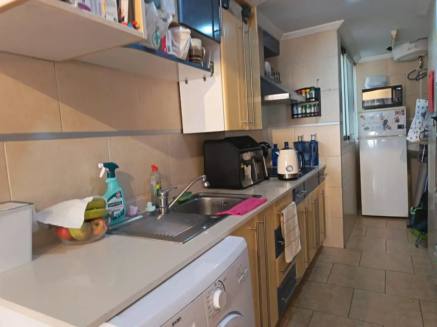 Cuina de Pis en venda en Alicante / Alacant amb Moblat i Balcó