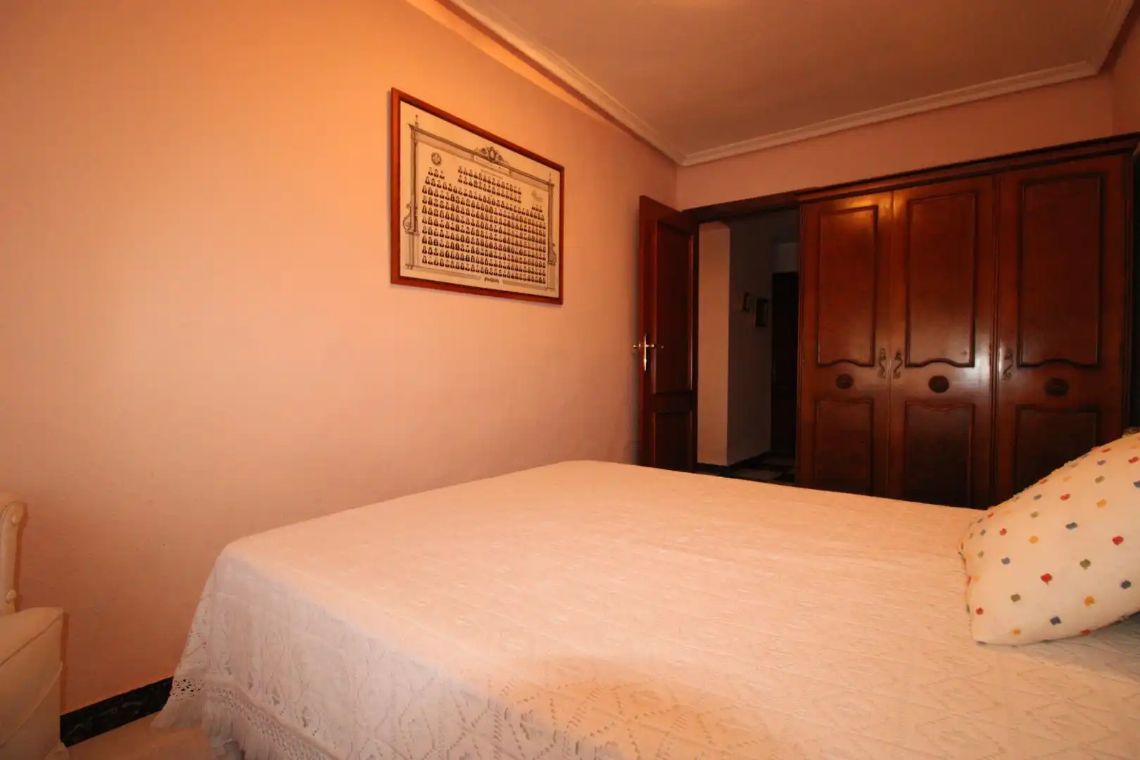 Schlafzimmer von Wohnung zum Verkauf in Cartagena mit Privatgarten und Terrasse