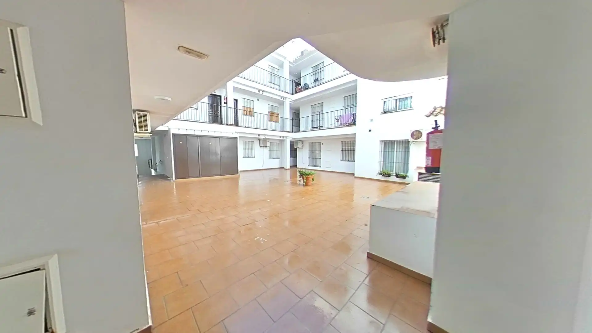 Exterior view of Flat for sale in Sanlúcar de Barrameda