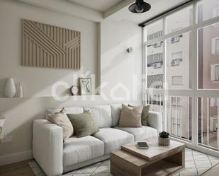 Living room of Flat for sale in Málaga Capital  with Air Conditioner