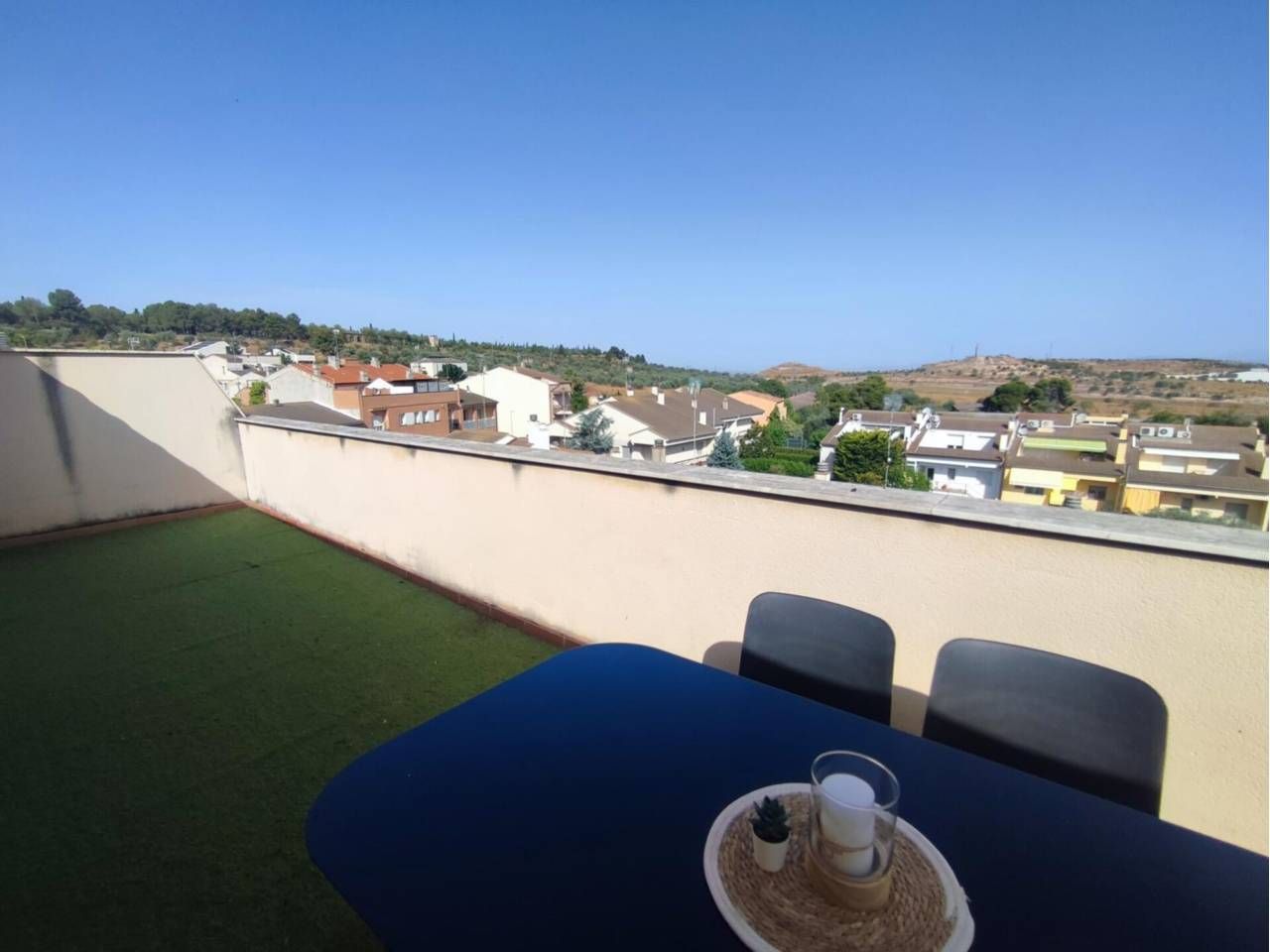 Terraza de Dúplex en venta en Tàrrega con Calefacción, Parquet y Terraza