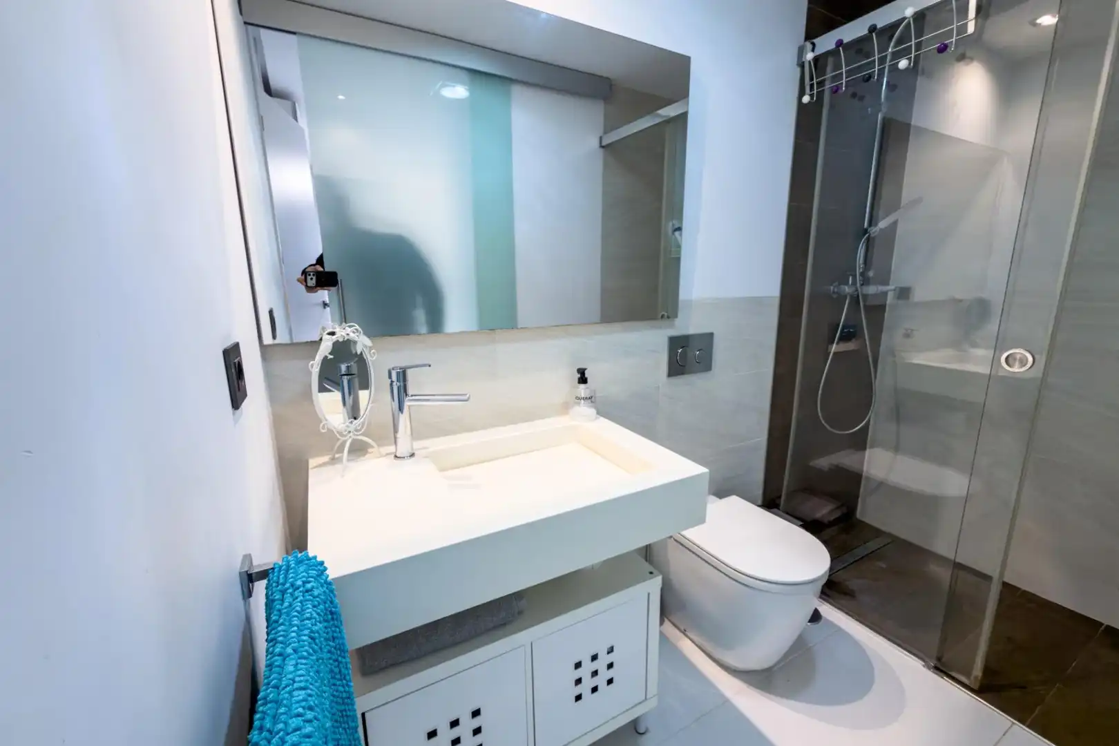 Bathroom of Ground floor for sale in Pilar de la Horadada  with Air Conditioner, Heating and Private garden