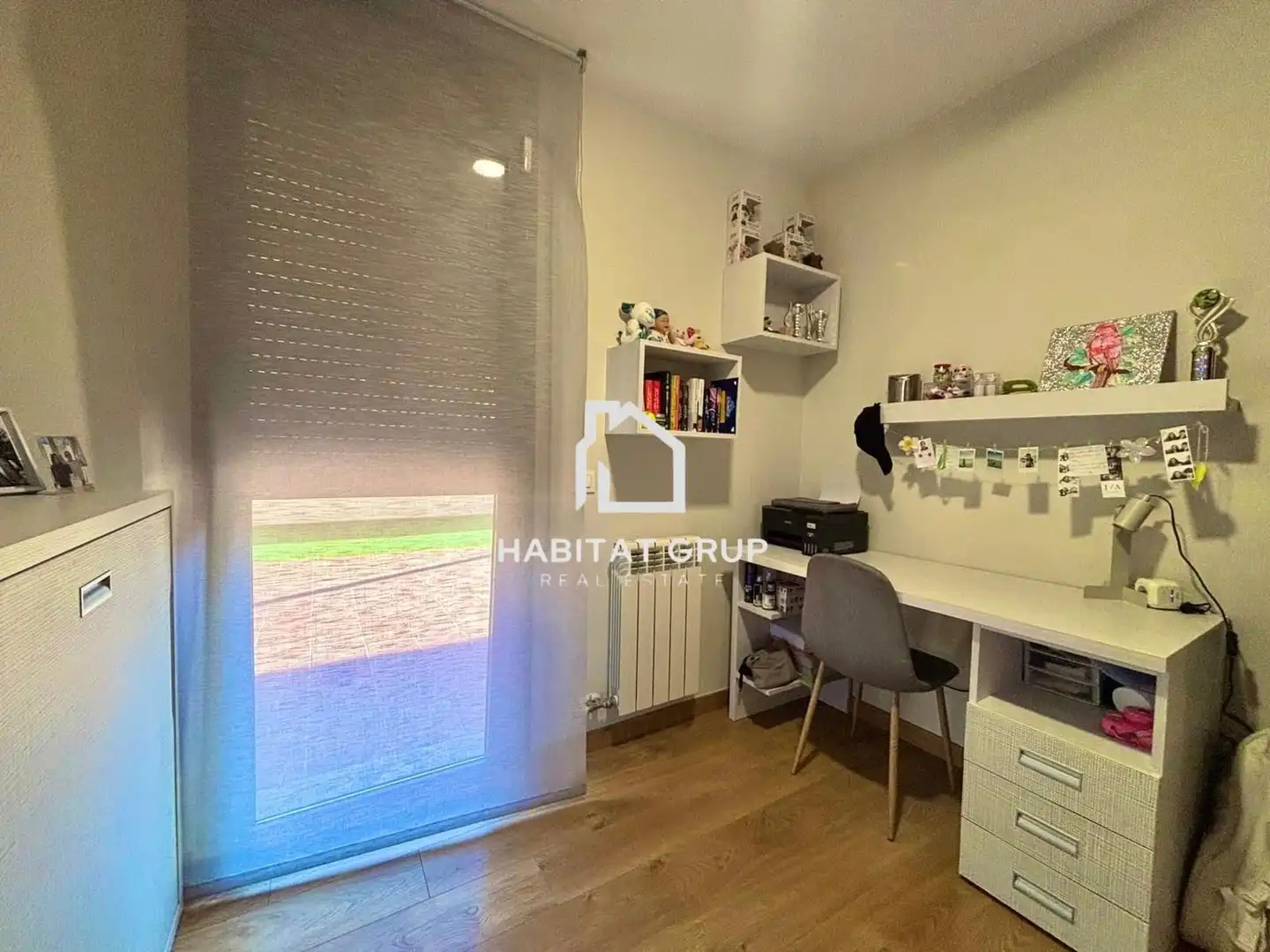 Bedroom of Flat for sale in Riudellots de la Selva  with Air Conditioner, Heating and Private garden