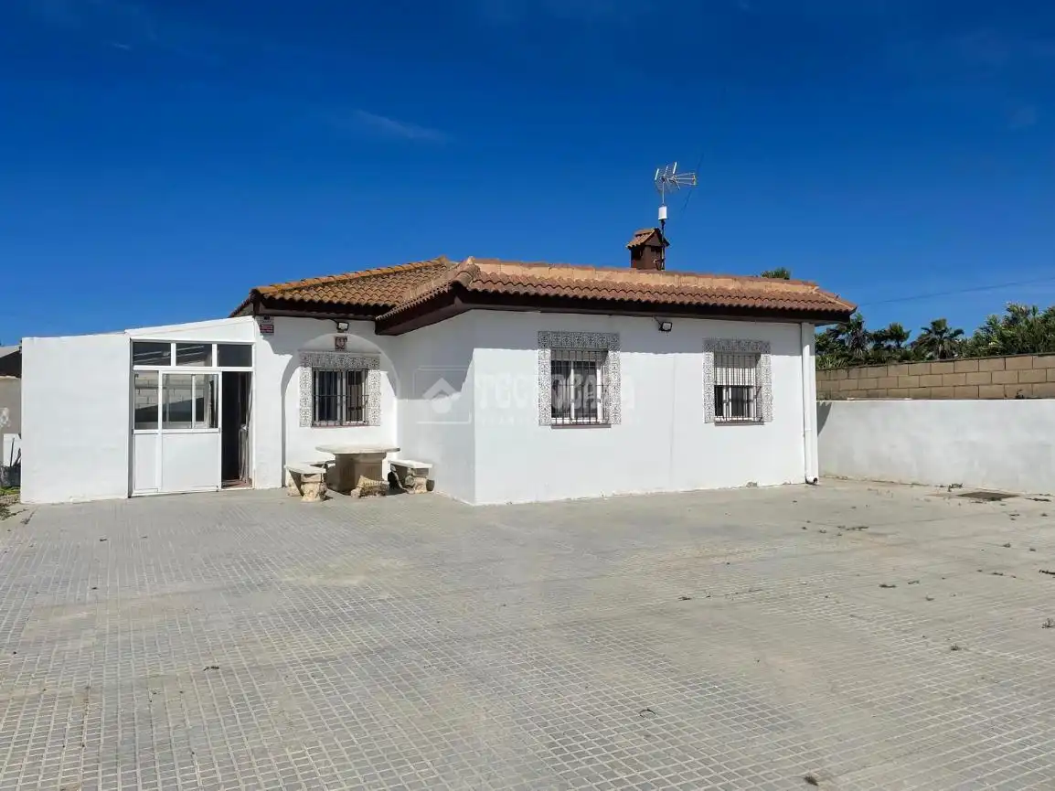 Exterior view of Country homes for rent in Chiclana de la Frontera