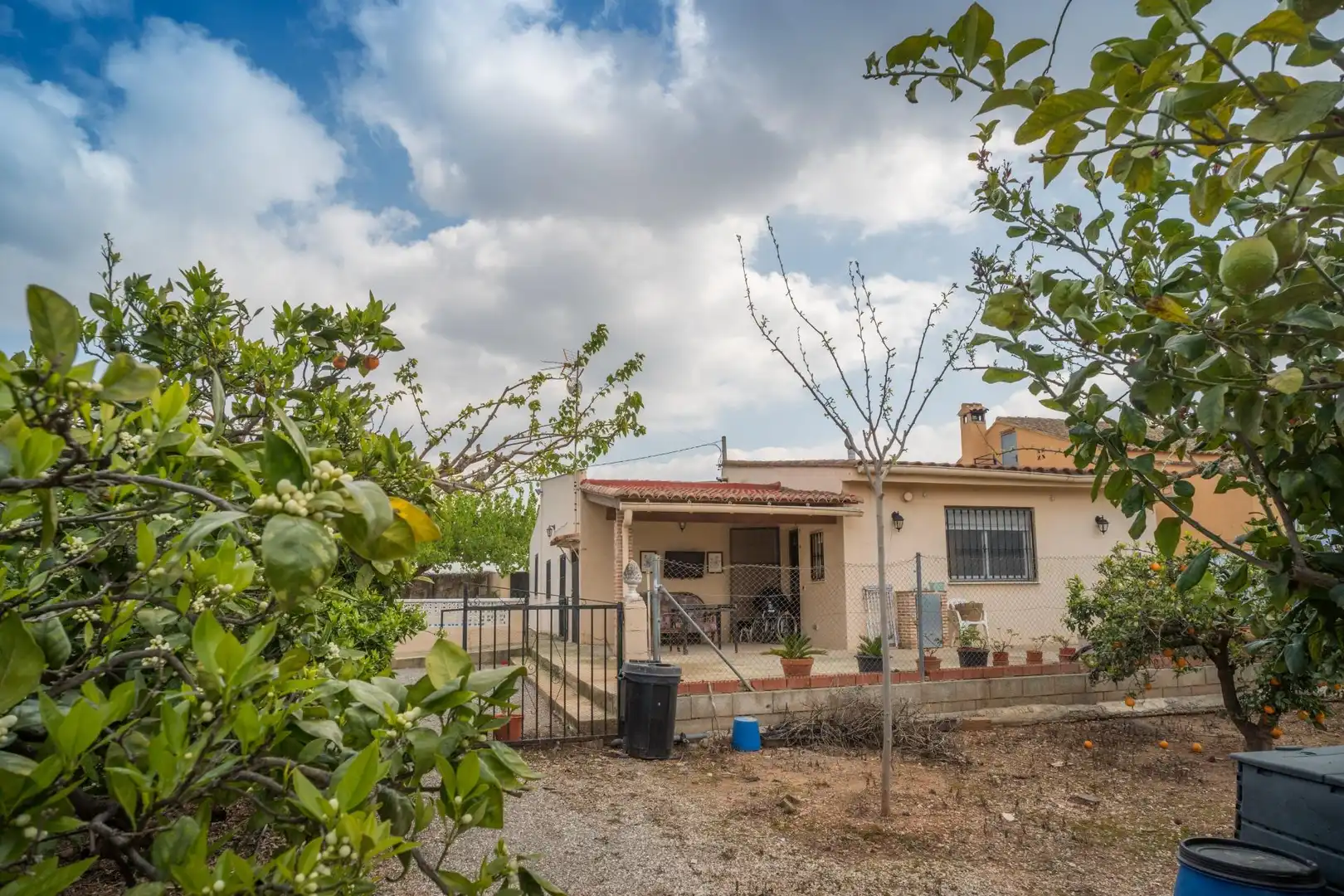 Vista exterior de Casa o chalet en venta en Canals