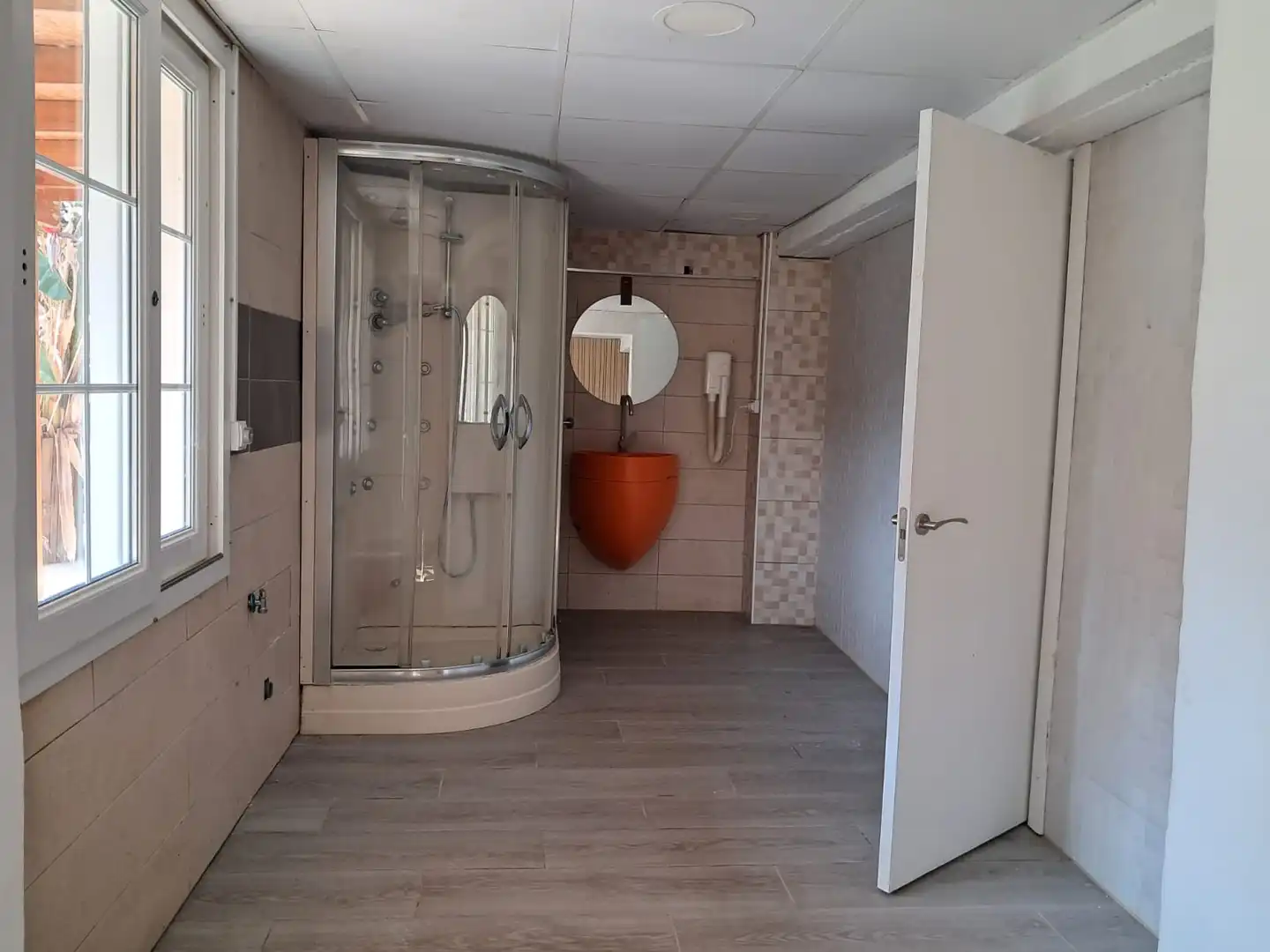 Bany de Casa o xalet en venda en Palma de Gandia amb Aire condicionat, Terrassa i Piscina
