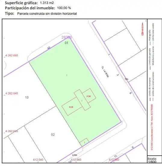 Residencial en venda en Hellín