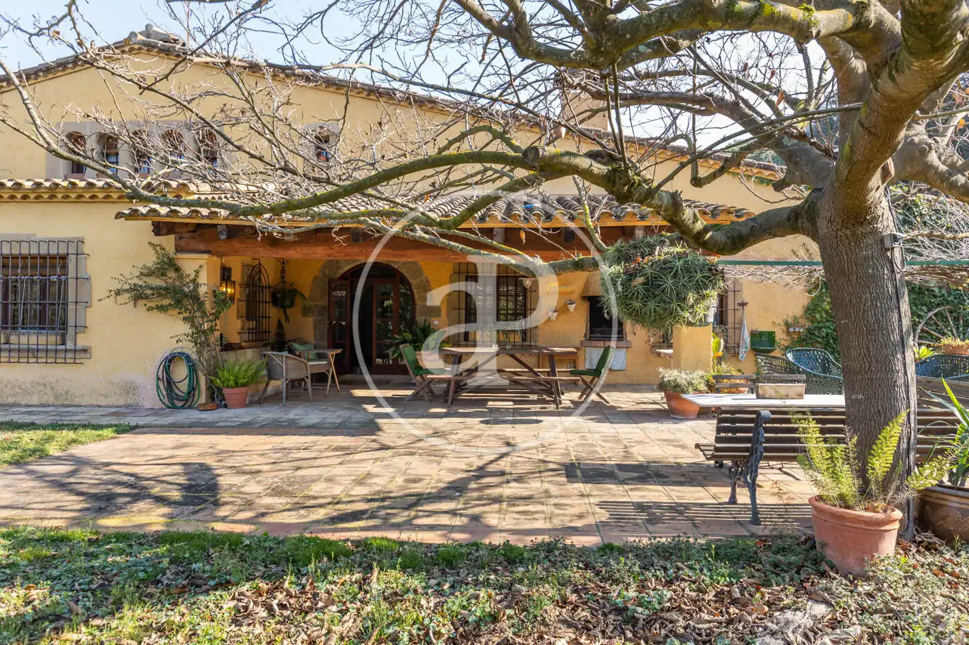 Jardín de Casa o chalet en venta en Vilanova del Vallès con Calefacción, Jardín privado y Terraza