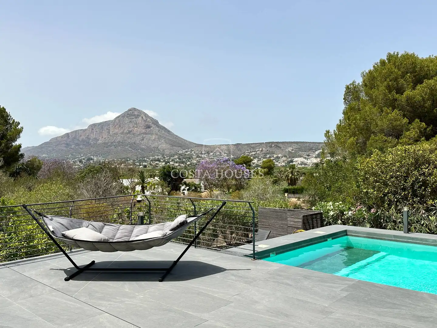 Exterior view of Houses for sale in Jávea / Xàbia  with Air Conditioner, Private garden and Terrace