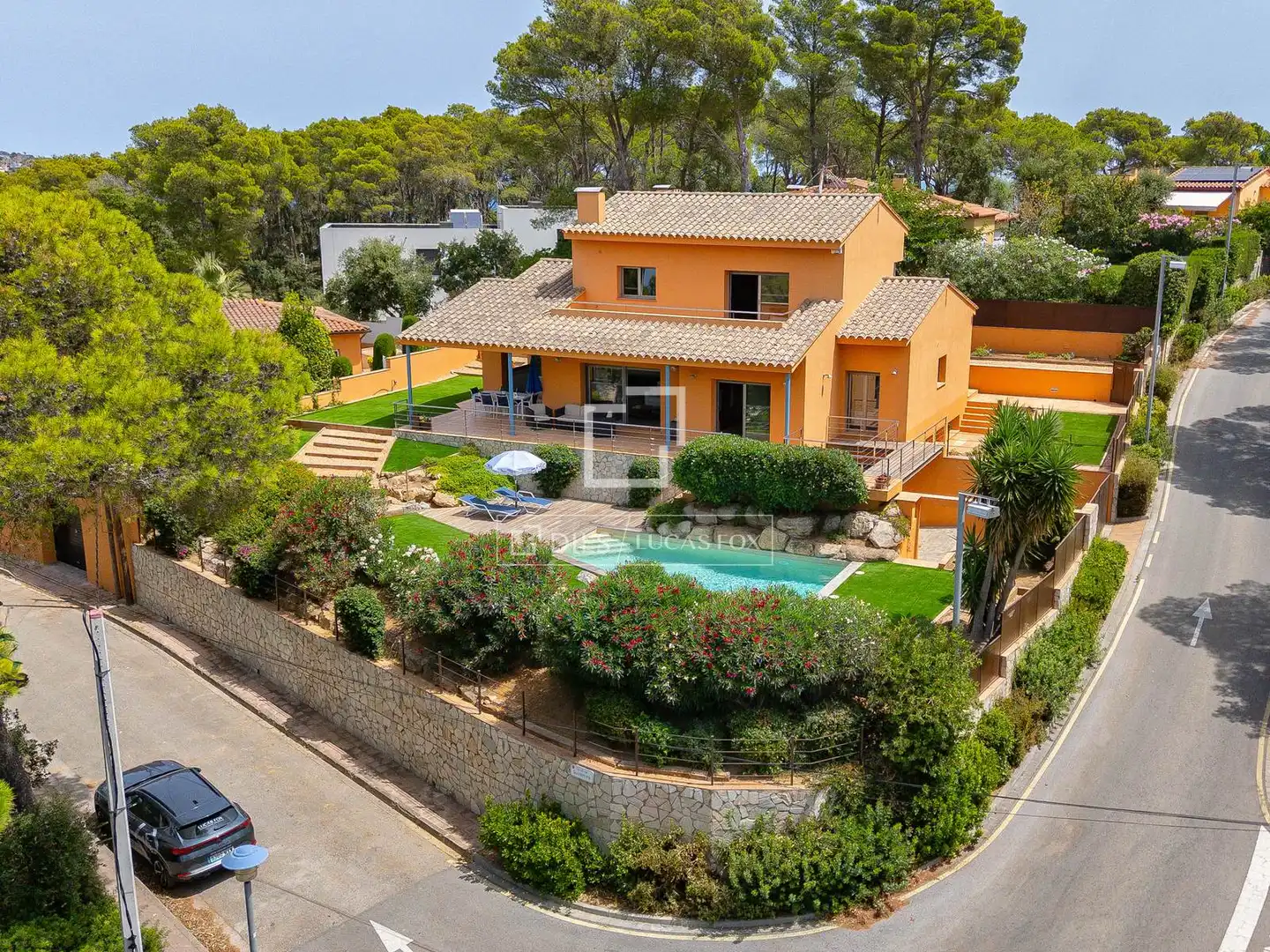 Vista exterior de Casa o xalet en venda en Palafrugell amb Aire condicionat, Calefacció i Jardí privat