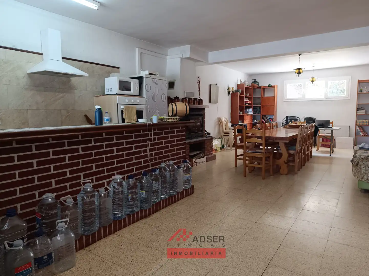 Cocina de Casa o chalet en venta en Albelda de Iregua con Jardín privado, Terraza y Trastero
