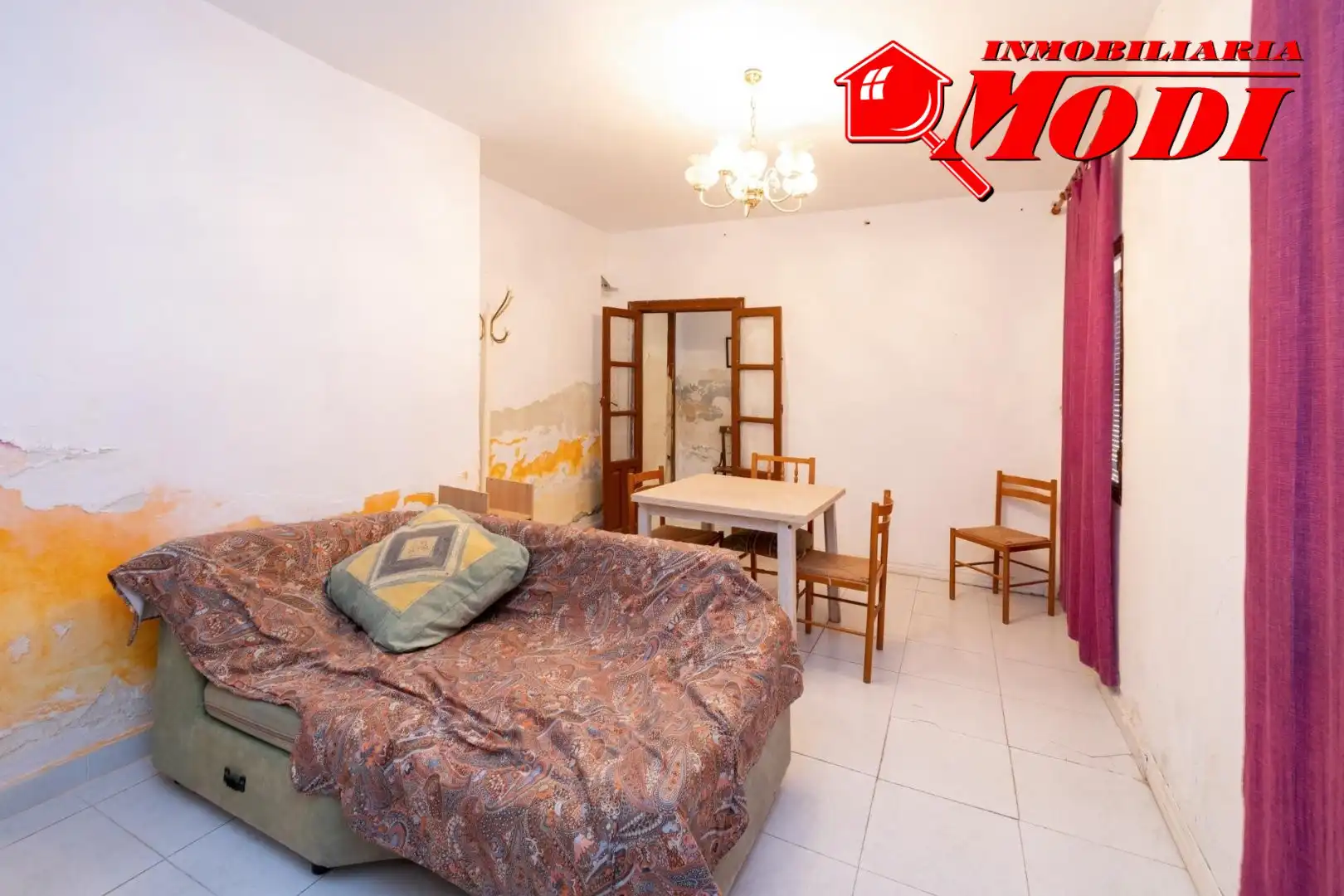 Habitación de Casa o chalet en venta en Villamena con Jardín privado