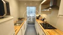 Kitchen of Flat for sale in  Valencia Capital  with Air Conditioner, Heating and Balcony