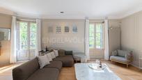 Living room of Apartment for sale in  Barcelona Capital  with Air Conditioner, Heating and Terrace