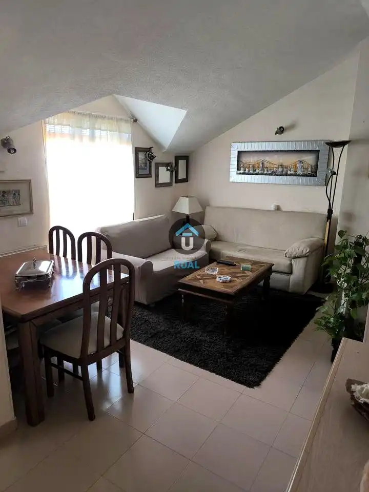 Sala d'estar de Pis en venda en Valdemorillo amb Aire condicionat, Calefacció i Terrassa