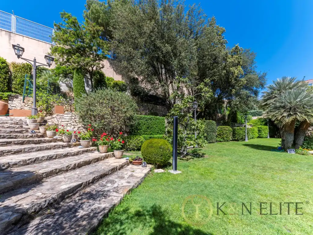 Jardí de Casa o xalet en venda en Cocentaina amb Aire condicionat, Calefacció i Jardí privat