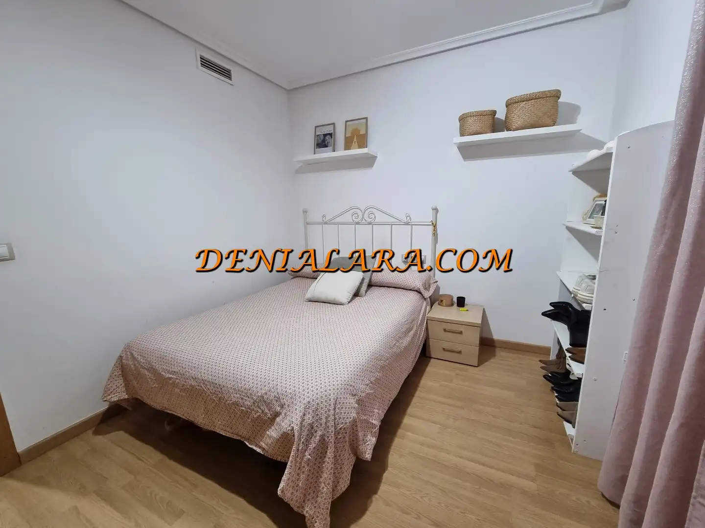 Bedroom of Flat for sale in Dénia  with Air Conditioner, Terrace and Storage room