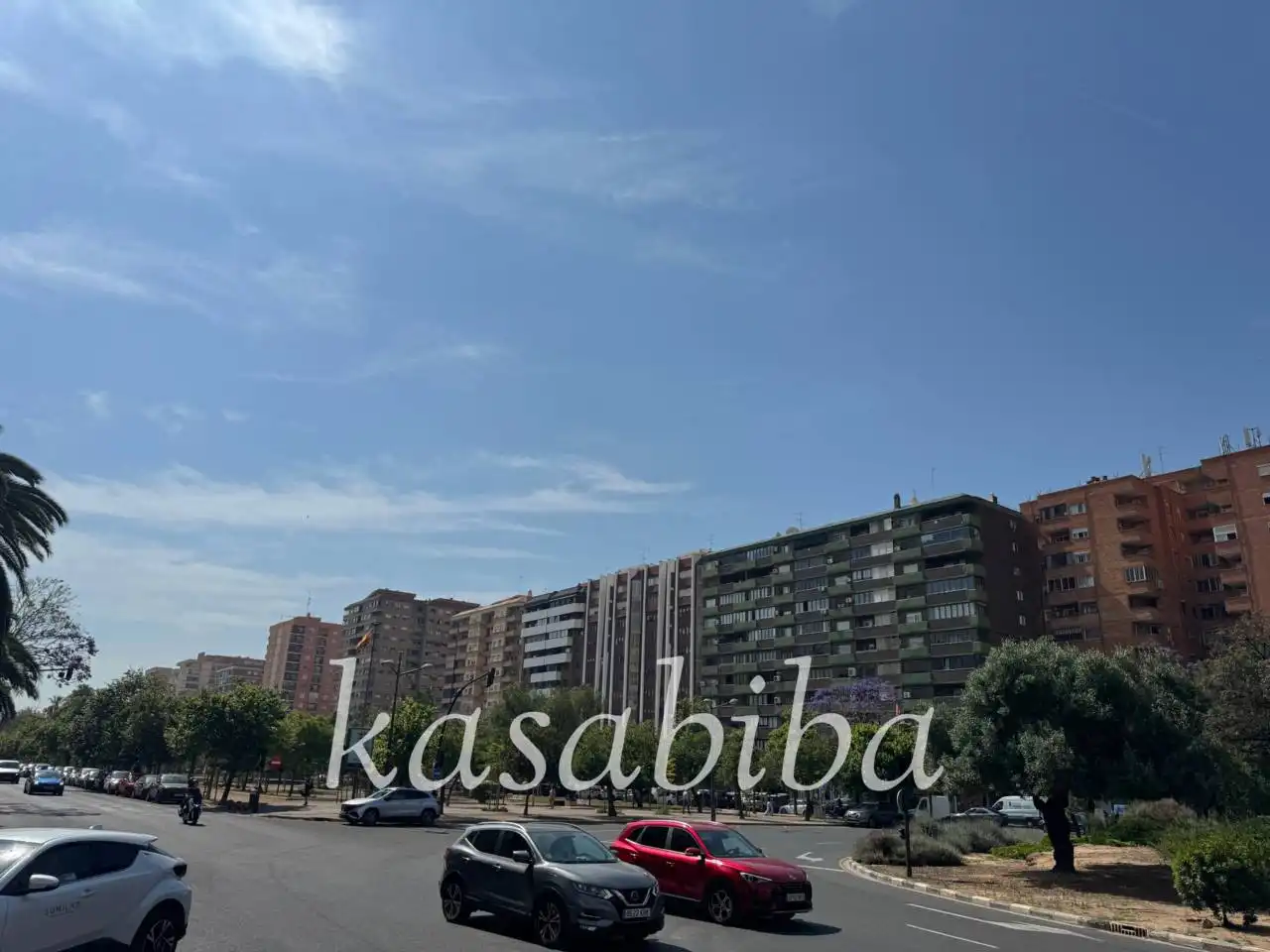 Vista exterior de Piso en venta en Valencia con Aire acondicionado y Balcón