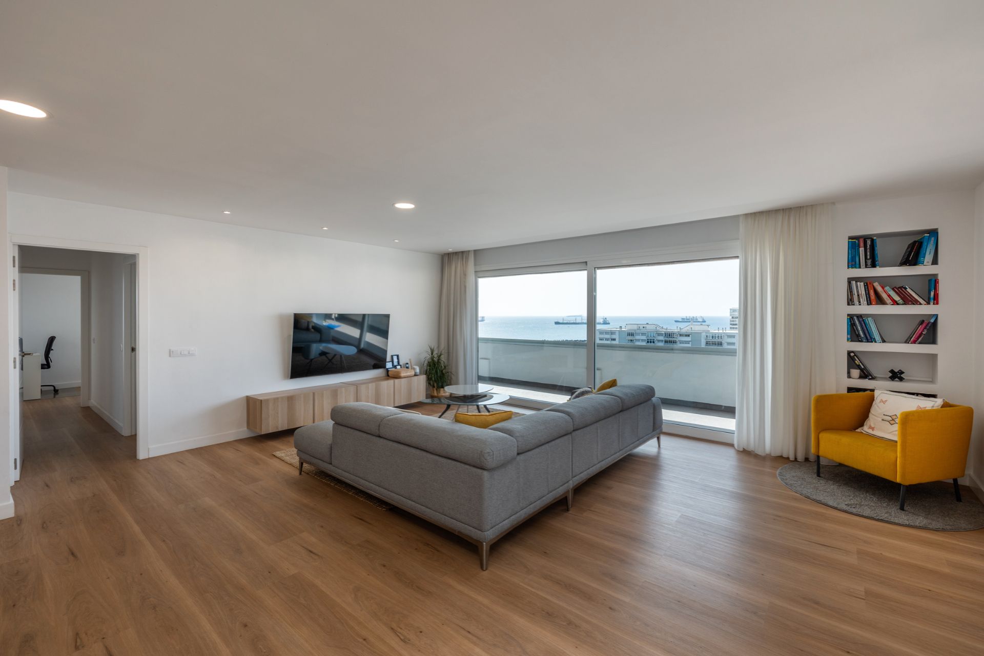 Sala d'estar de Àtic en venda en Las Palmas de Gran Canaria amb Aire condicionat, Terrassa i Traster