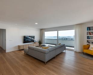 Sala d'estar de Àtic en venda en Las Palmas de Gran Canaria amb Aire condicionat, Terrassa i Traster