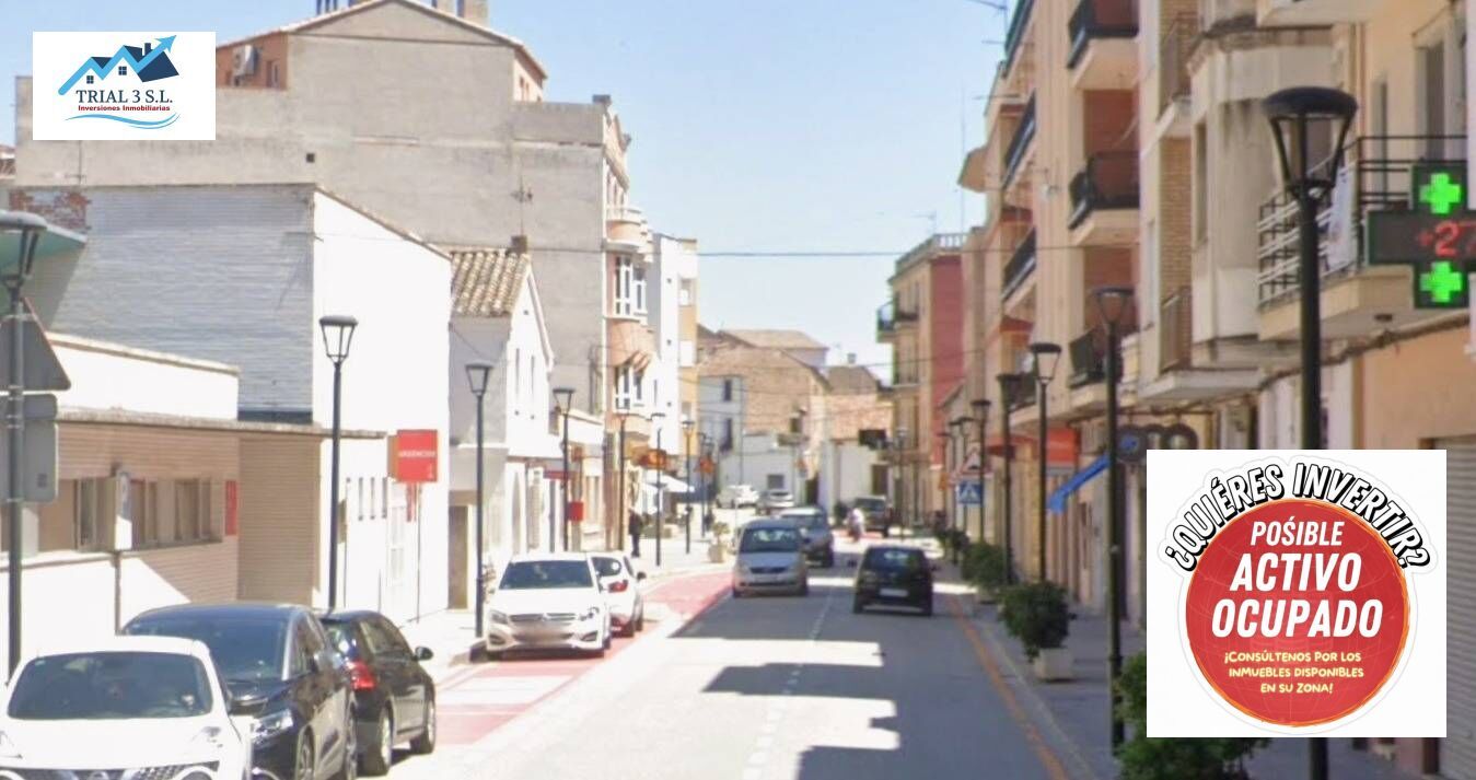 Vista exterior de Piso en venta en Chelva