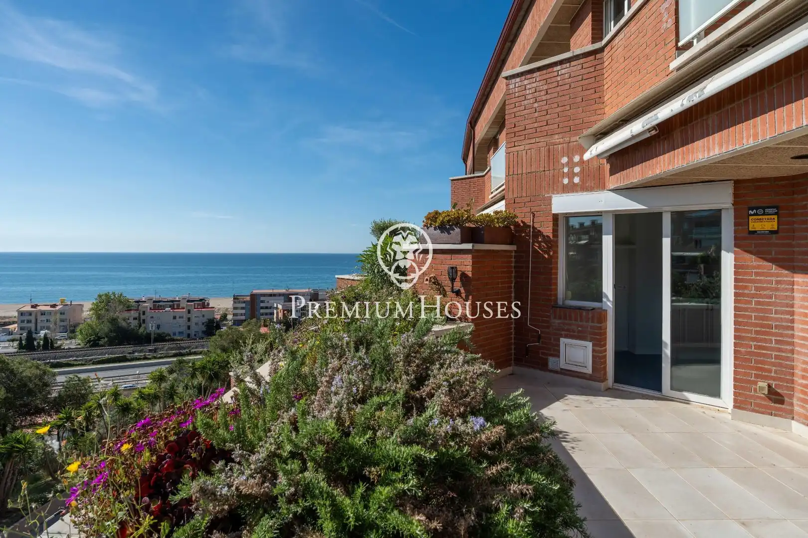 Terrace of Attic for sale in Sitges  with Heating, Private garden and Terrace