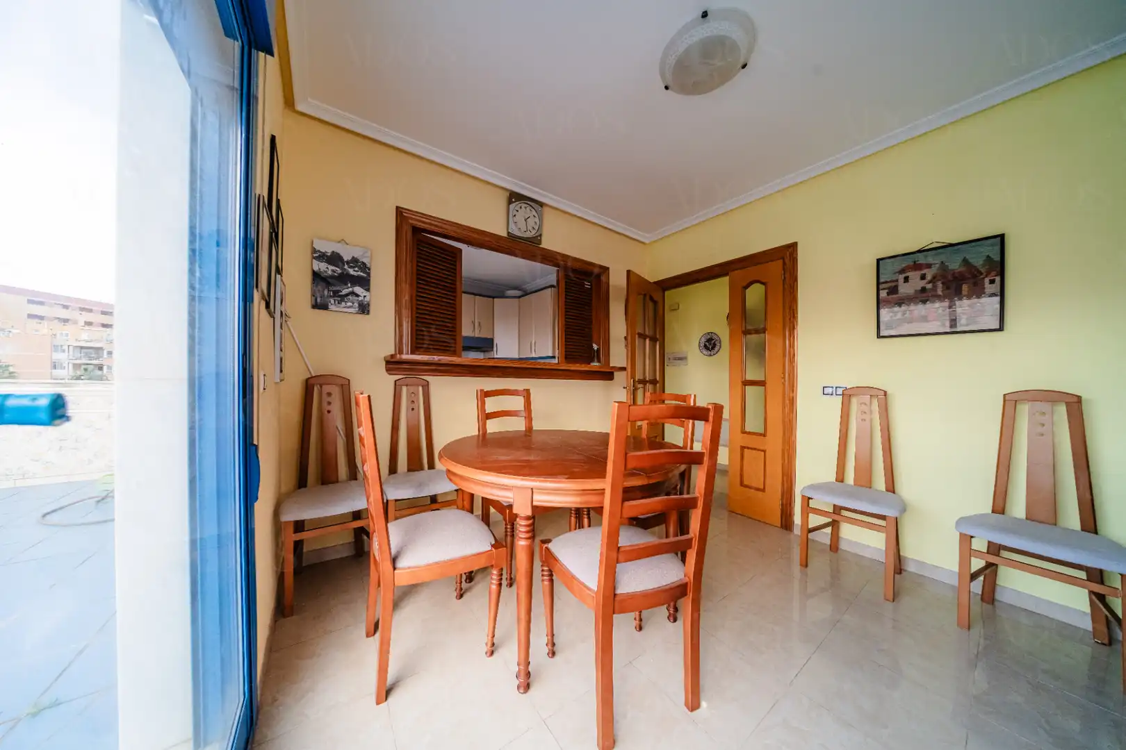 Dining room of Attic for sale in Roquetas de Mar  with Terrace and Furnished