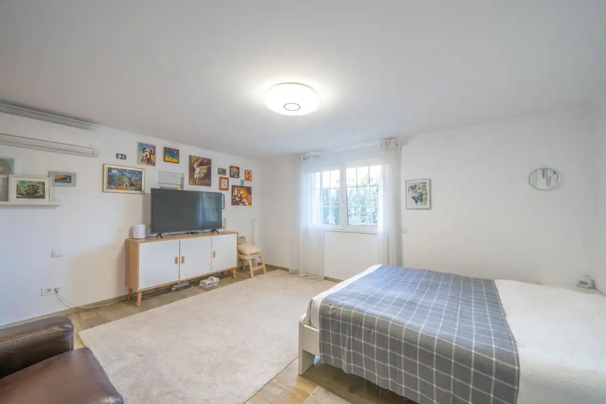 Bedroom of Houses for sale in Dénia  with Air Conditioner, Heating and Private garden