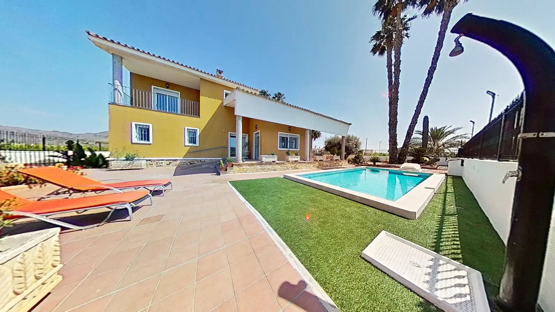 Vista exterior de Casa o chalet en venta en Orihuela con Aire acondicionado y Calefacción