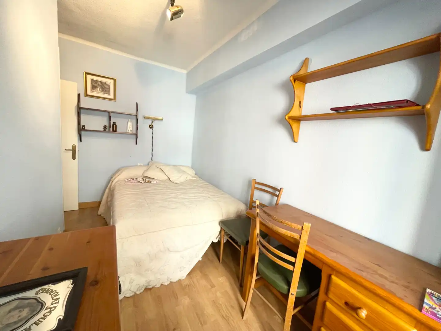 Bedroom of Flat for sale in Salamanca  with Heating, Storage room and Furnished