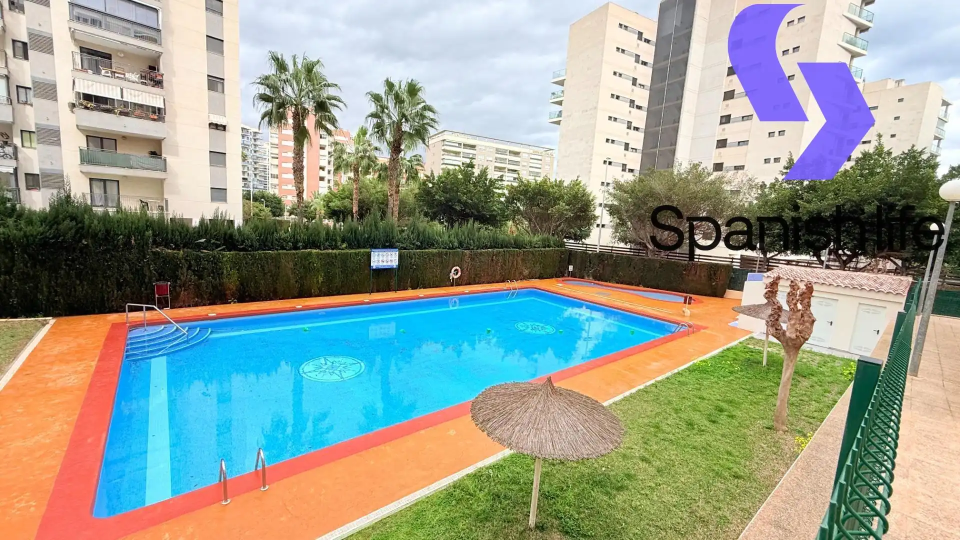 Swimming pool of Apartments for sale in Villajoyosa / La Vila Joiosa  with Furnished and Community pool