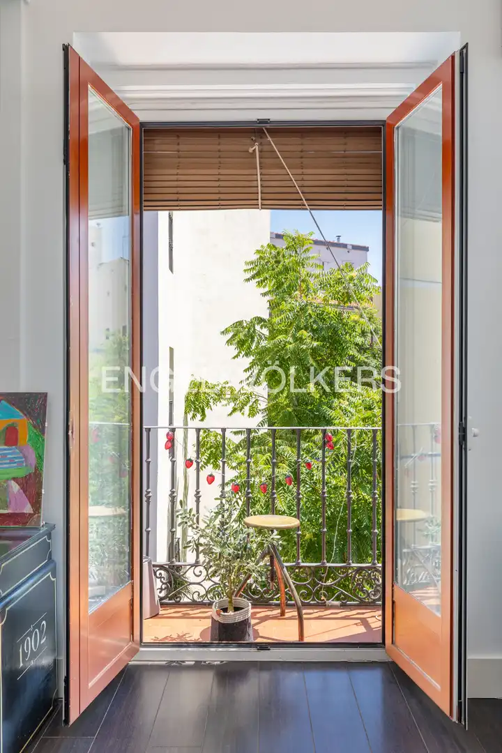 Terraza de Piso en venta en Madrid con Aire acondicionado, Calefacción y Balcón